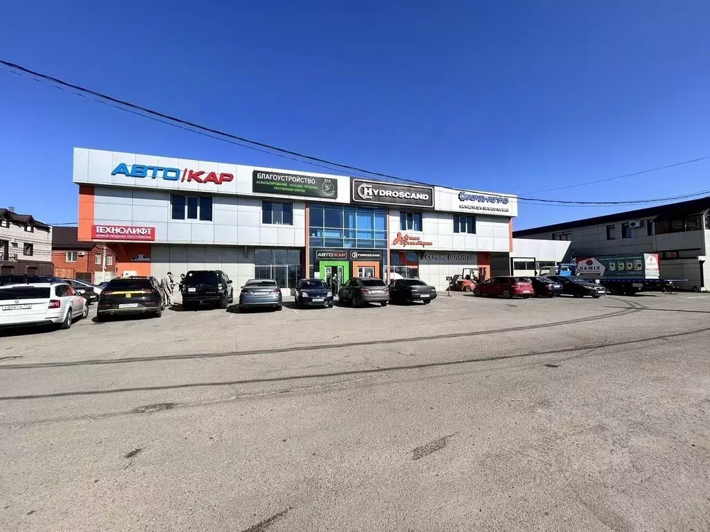 Офис в Краснодарский край, Краснодар Горхутор мкр, ул. Стадионная, 2/1 ... - Фото 2