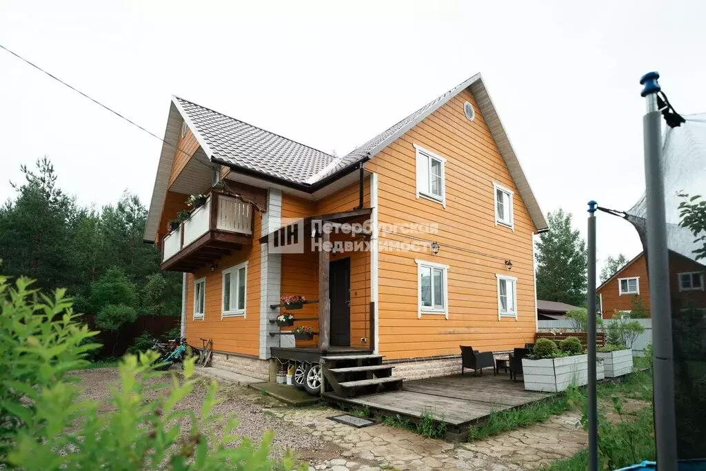 Дом в Юкковское сельское поселение, СНТ Старый Белоостров (168.7 м) - Фото 1