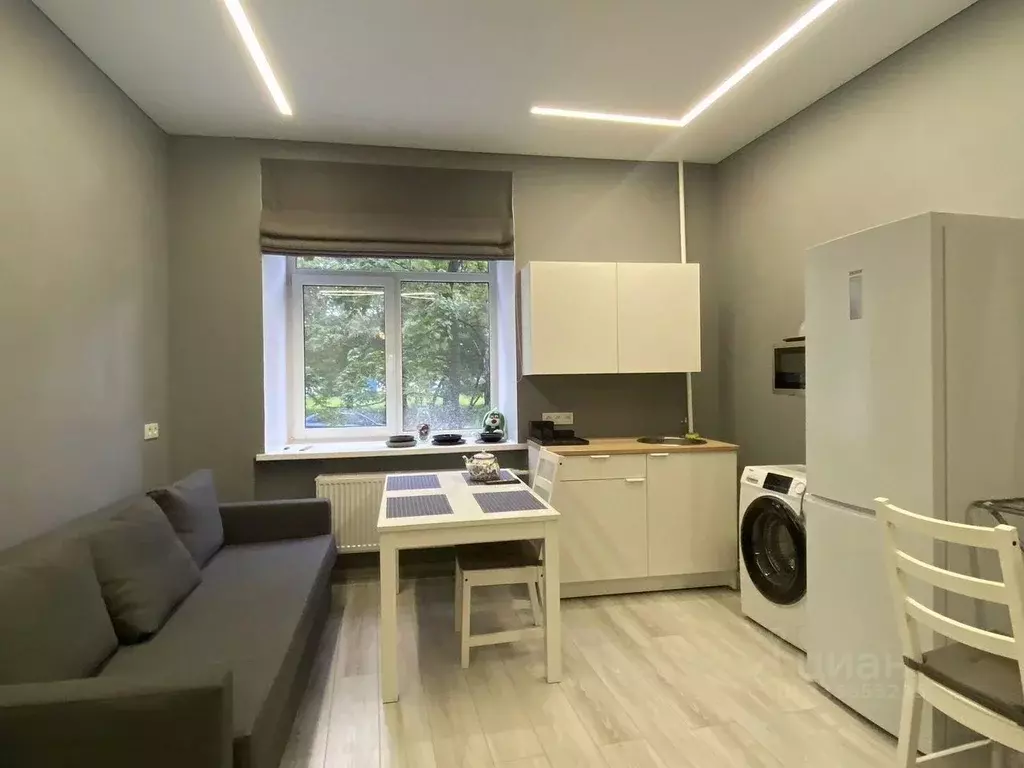 Комната Санкт-Петербург Московское ш., 16к1 - Фото 1