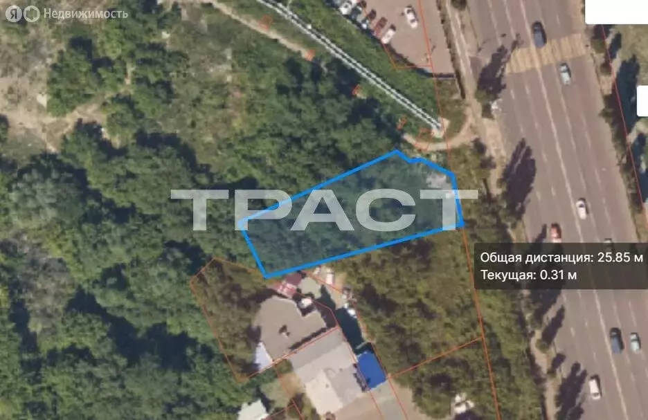 Участок в Воронеж, улица Новикова (8 м) - Фото 1