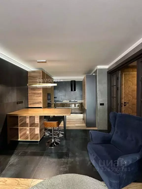 2-к кв. Москва пер. Докучаев, 2 (50.7 м) - Фото 1