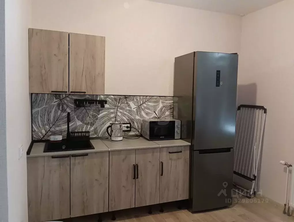 Студия Новосибирская область, Новосибирск ул. Бородина, 54 (30.8 м) - Фото 1