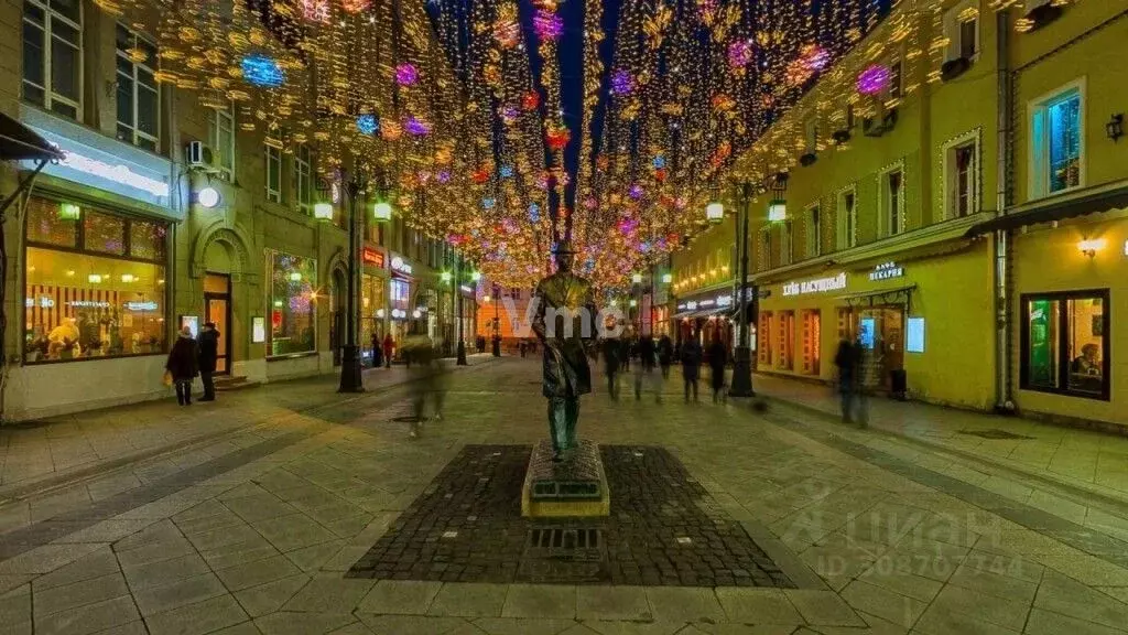 Торговая площадь в Москва Тверская ул., 6С1 (510 м) - Фото 1