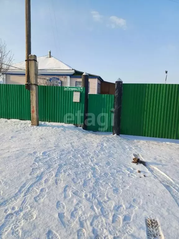 Дом в Новосибирская область, Ордынский район, с. Вагайцево ул. ... - Фото 1