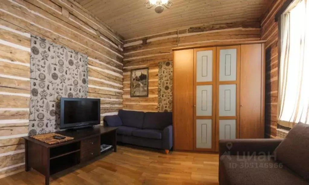 1-к кв. Карелия, Сортавала Октябрьская ул., 5 (21.0 м) - Фото 0