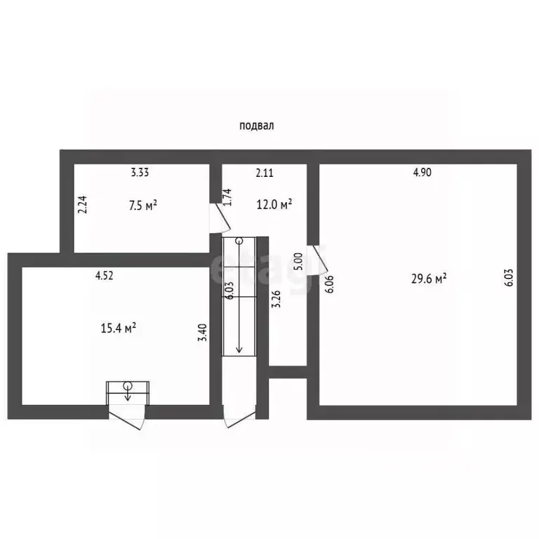 Дом в Орловская область, Орел Радужная ул., 1 (248 м) - Фото 1