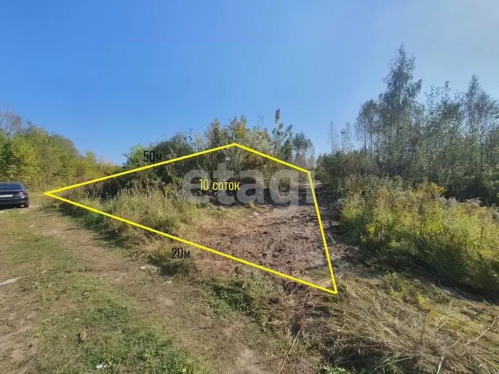 Участок в Брянская область, Брянск ул. Профсоюзов (10.0 сот.) - Фото 0