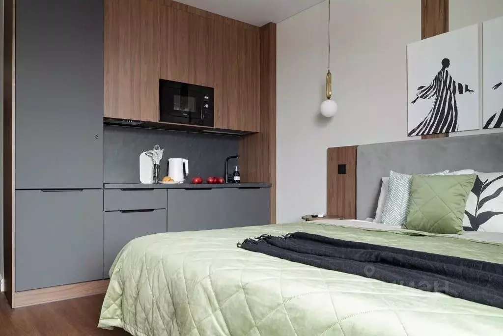 1-к кв. Санкт-Петербург Херсонский проезд, 6 (25.0 м) - Фото 2