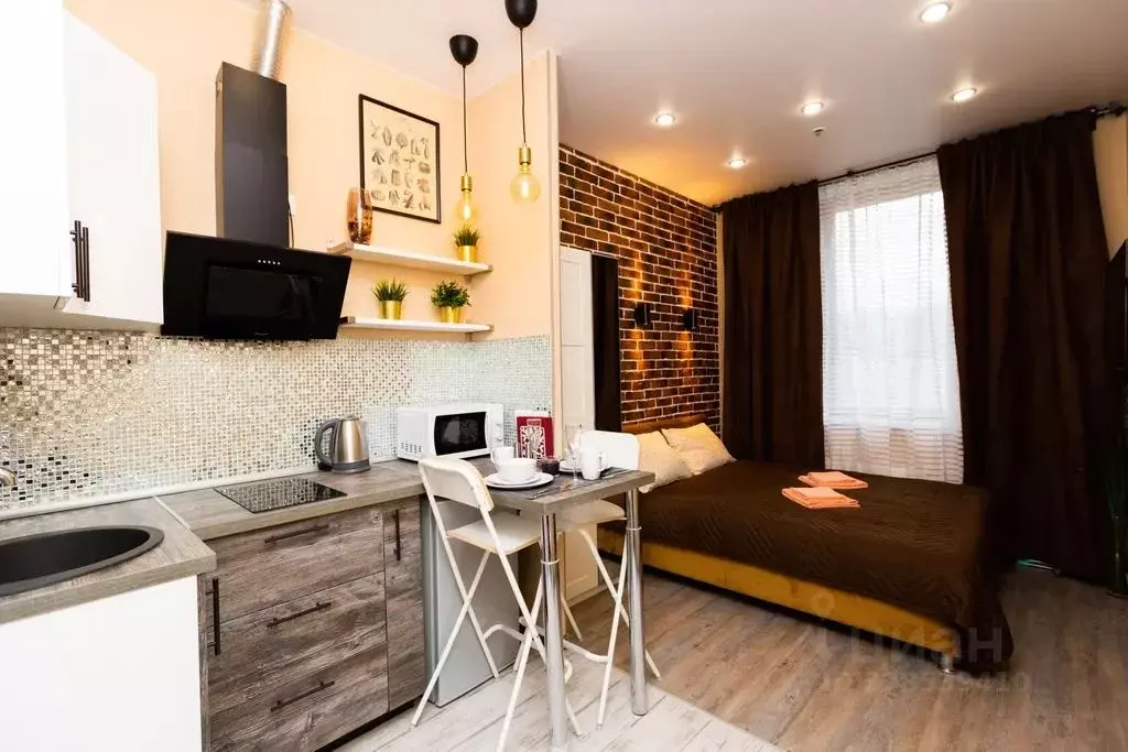 Студия Москва ул. Бутлерова, 7Б (17.0 м) - Фото 1