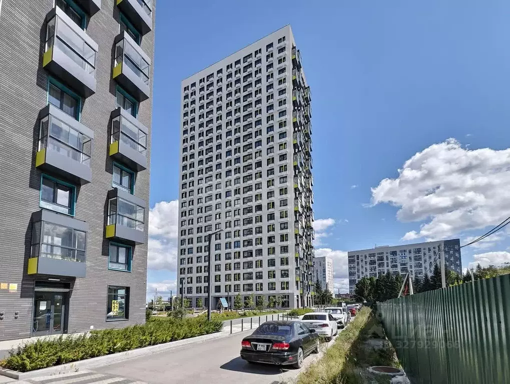 3-к кв. Тюменская область, Тюмень Полевая ул., 117к8 (78.8 м) - Фото 0