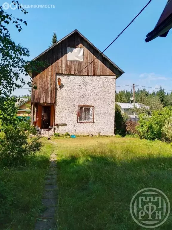 Дом в Выборгский район, Гончаровское сельское поселение, СНТ Лесное, ... - Фото 1