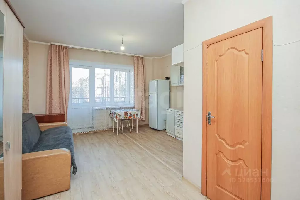 Студия Бурятия, Улан-Удэ 105-й мкр, 21 (23.4 м) - Фото 1