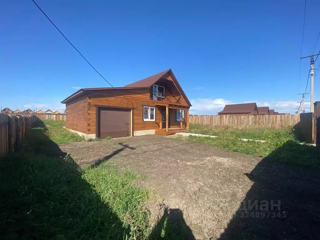 Дом в Иркутская область, Иркутский муниципальный округ, д. Грановщина ... - Фото 1