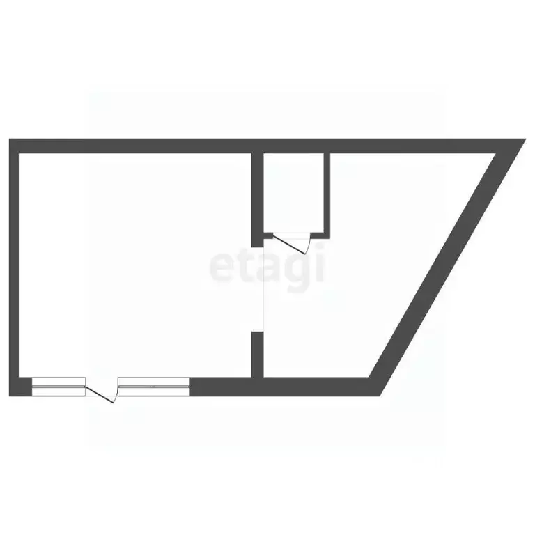 Торговая площадь в Тюменская область, Тюмень Заречный проезд, 35к1 (41 ... - Фото 2