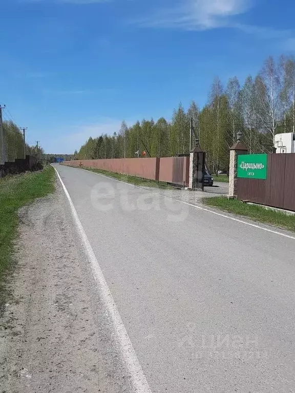 Участок в Тюменская область, Нижнетавдинский район, Царицыно СНТ  ... - Фото 1