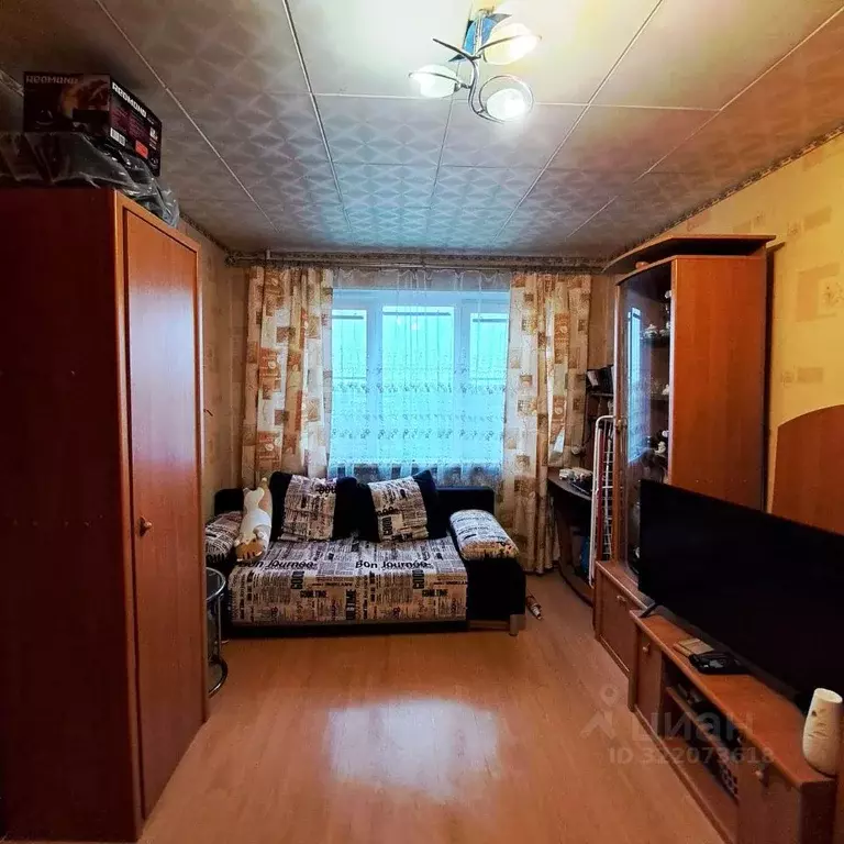 Комната Ленинградская область, Гатчина ул. Чехова, 19 (15.4 м) - Фото 1