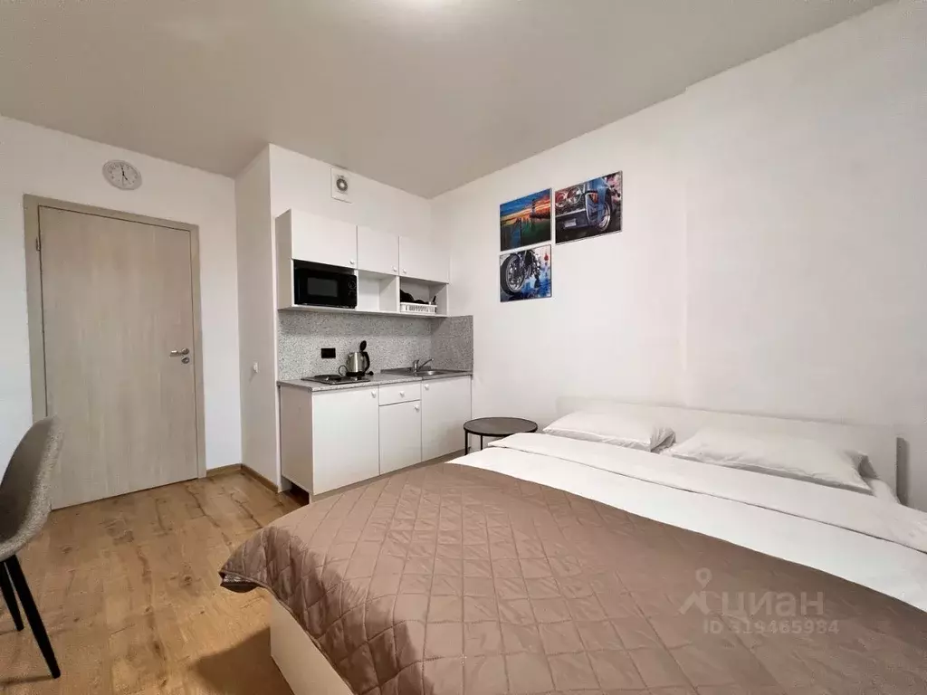 Студия Санкт-Петербург бул. Александра Грина, 3 (27.0 м) - Фото 1