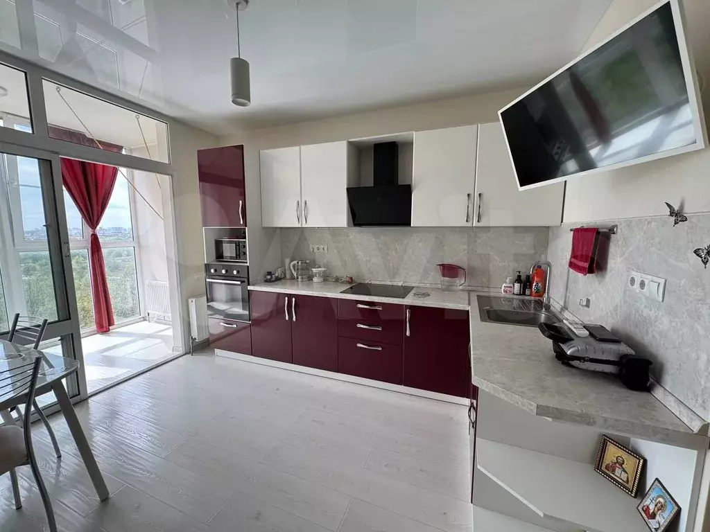 2-к. квартира, 48 м, 8/9 эт. - Фото 1