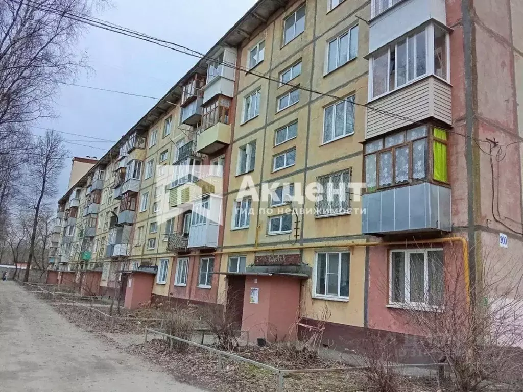 2-к кв. Ивановская область, Иваново Микрорайон 14-е п/о, 200 (40.5 м) - Фото 0