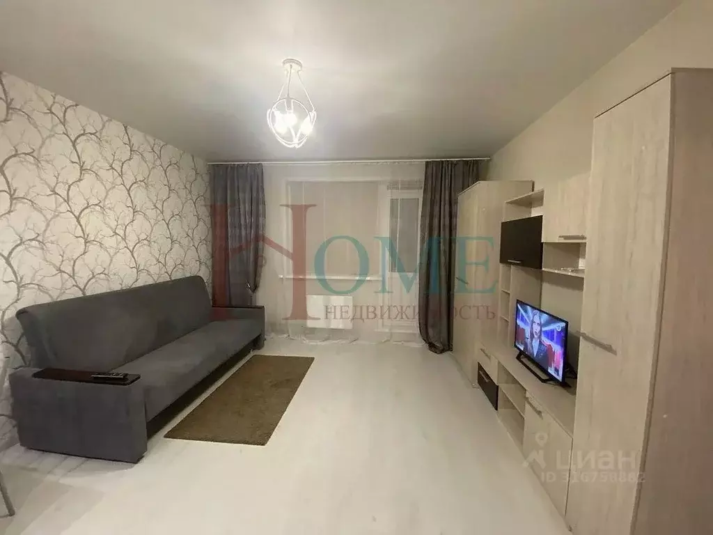 1-к кв. Новосибирская область, Новосибирск Выборная ул., 154/2 (34.0 ... - Фото 0