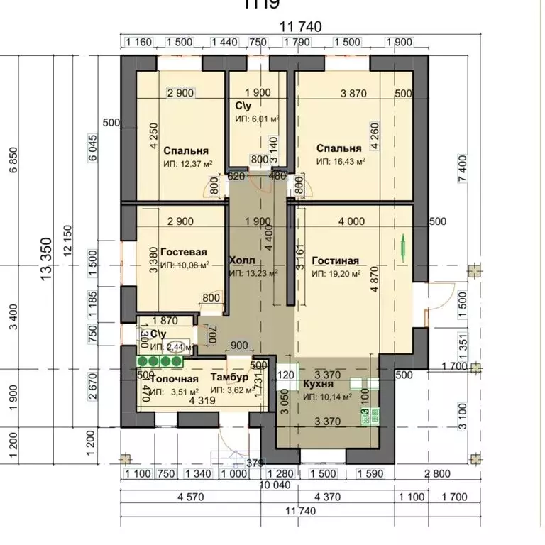 Дом в Энгельсский район, Красноярское муниципальное образование, СНТ ... - Фото 2