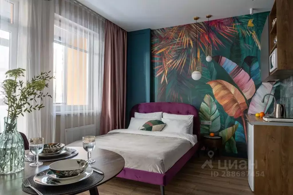 Студия Калининградская область, Калининград Октябрьская ул., 12 (30.0 ... - Фото 1