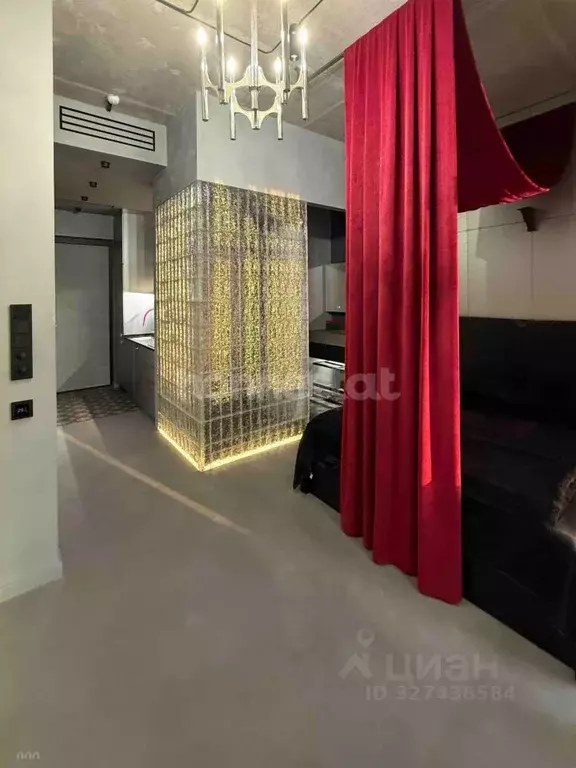 Студия Москва Зорге 9 жилой комплекс, 9Ак6 (28.3 м) - Фото 1