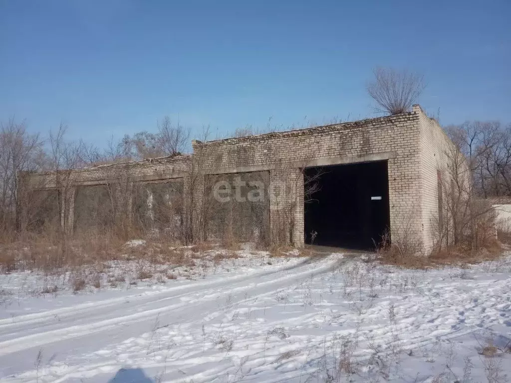 Гараж в Амурская область, с. Константиновка ул. Советская, 96Б (830 м) - Фото 1