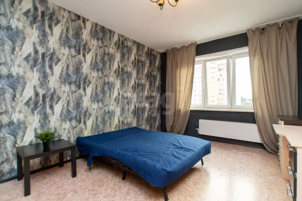 1-к кв. Новосибирская область, Новосибирск ул. Петухова, 97 (32.5 м) - Фото 0