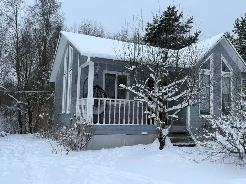 Дом в Ленинградская область, Приозерский район, Красноозерное с/пос, ... - Фото 1
