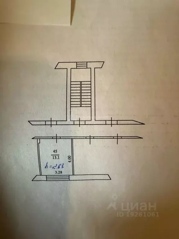 Комната Владимирская область, Ковров ул. Островского, 57/2 (13.1 м) - Фото 2