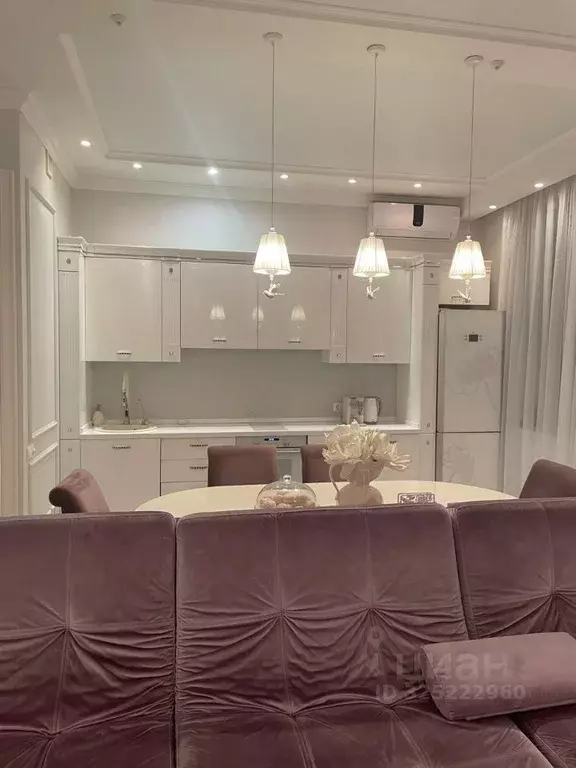 2-к кв. Москва ул. Сергея Макеева, 9к2 (73.0 м) - Фото 1