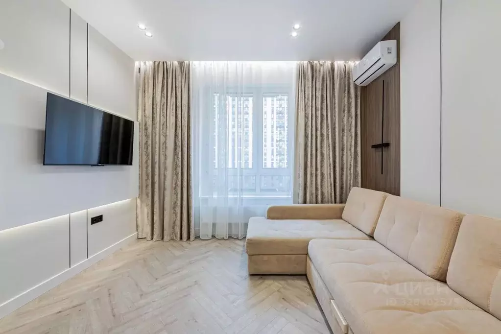 2-к кв. Москва 3-я Хорошевская ул., 17А (47.0 м) - Фото 1