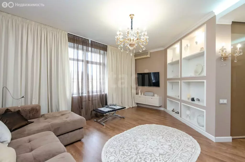 2-комнатная квартира: Новосибирск, Октябрьская улица, 34 (84 м) - Фото 0