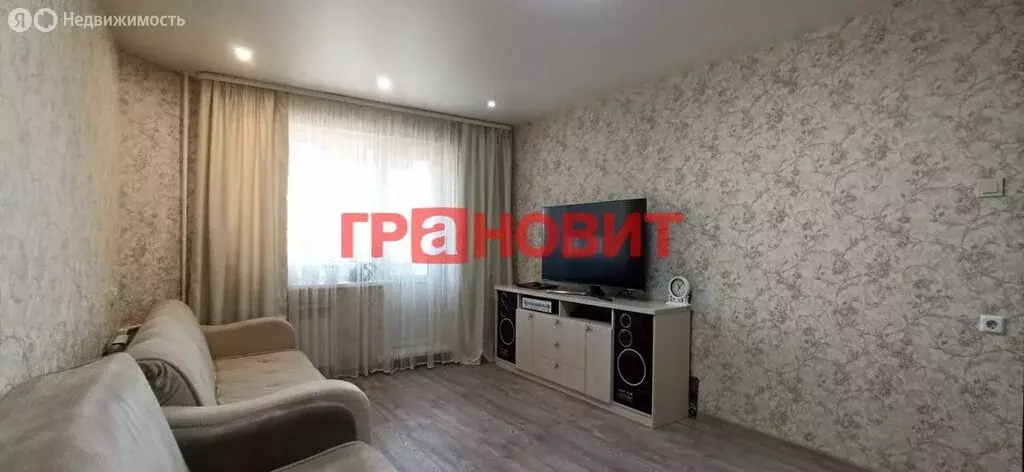 1-комнатная квартира: Новосибирск, улица Марии Ульяновой, 20 (37.3 м) - Фото 1
