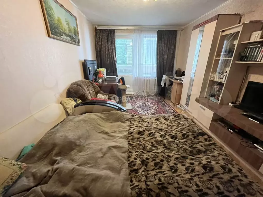 1-к. квартира, 33,5 м, 1/6 эт. - Фото 1