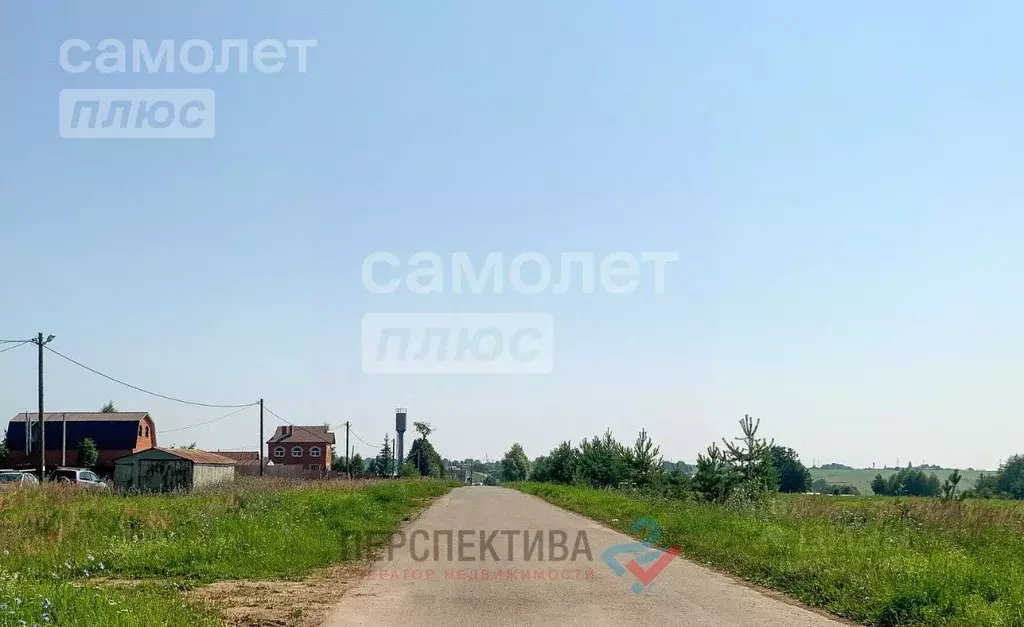 Участок в Чувашия, Чебоксарский муниципальный округ, д. Питикасы  ... - Фото 0