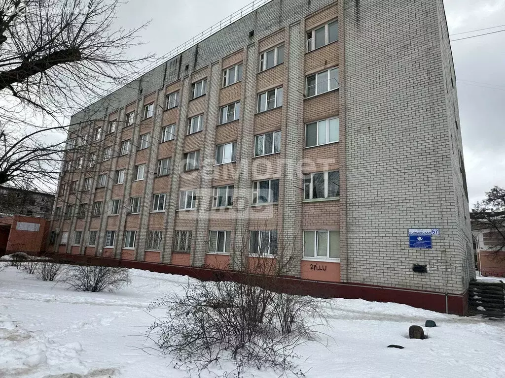 2-комнатная квартира: Брянск, Бежицкий район, Болховская улица, 57 (52 ... - Фото 1