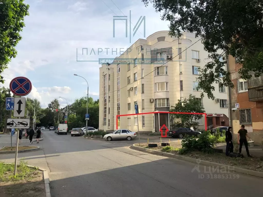 Офис в Свердловская область, Екатеринбург ул. Кировградская, 20 (142 ... - Фото 0