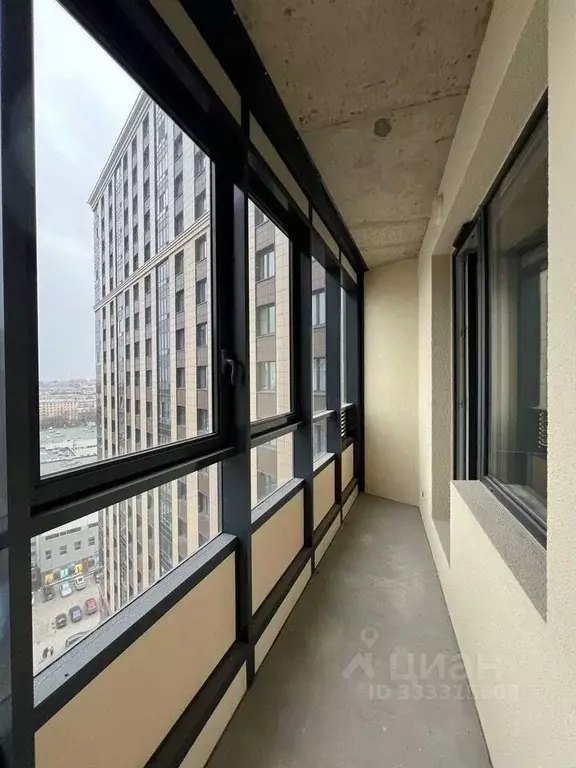 2-к кв. Санкт-Петербург ул. Типанова, 23с1 (65.0 м) - Фото 1