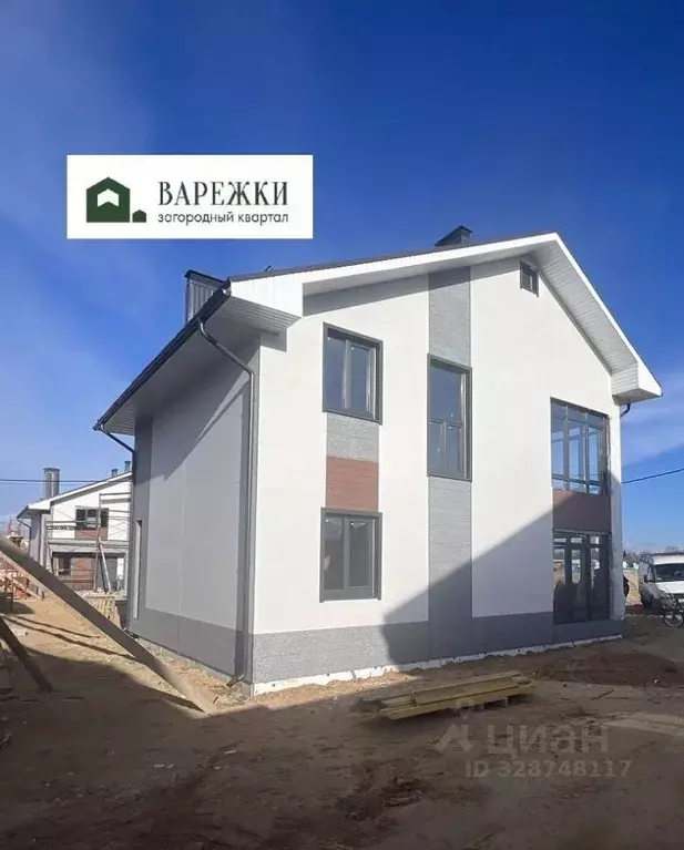 Коттедж в Московская область, Щелково городской округ, Варежки-3 кп ... - Фото 2