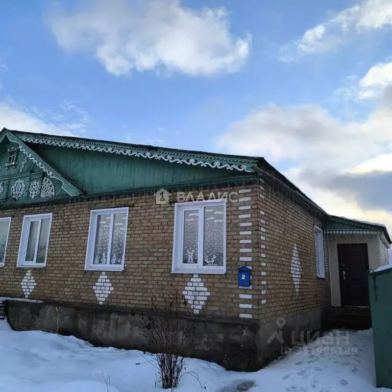 Дом в Пензенская область, с. Бессоновка ул. Городок, 66 (54 м) - Фото 0