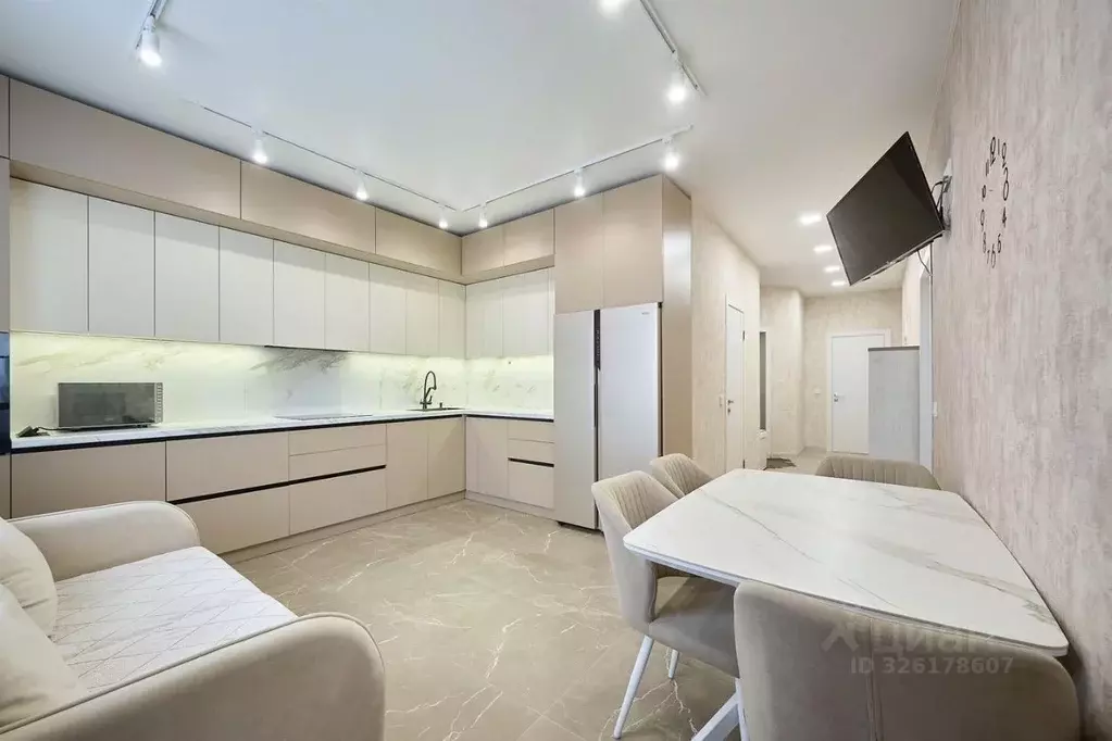 3-к кв. Краснодарский край, Краснодар Стахановская ул. (88.5 м) - Фото 2