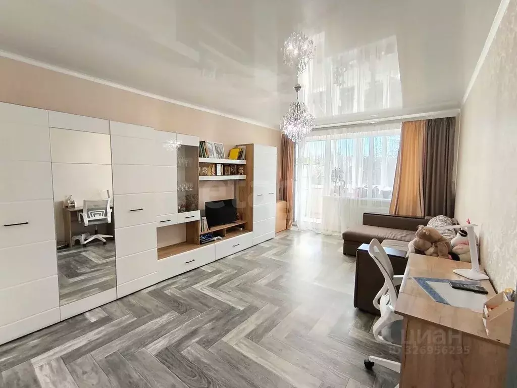 2-к кв. Крым, Симферопольский район, Перовское с/пос, с. Залесье ул. ... - Фото 2