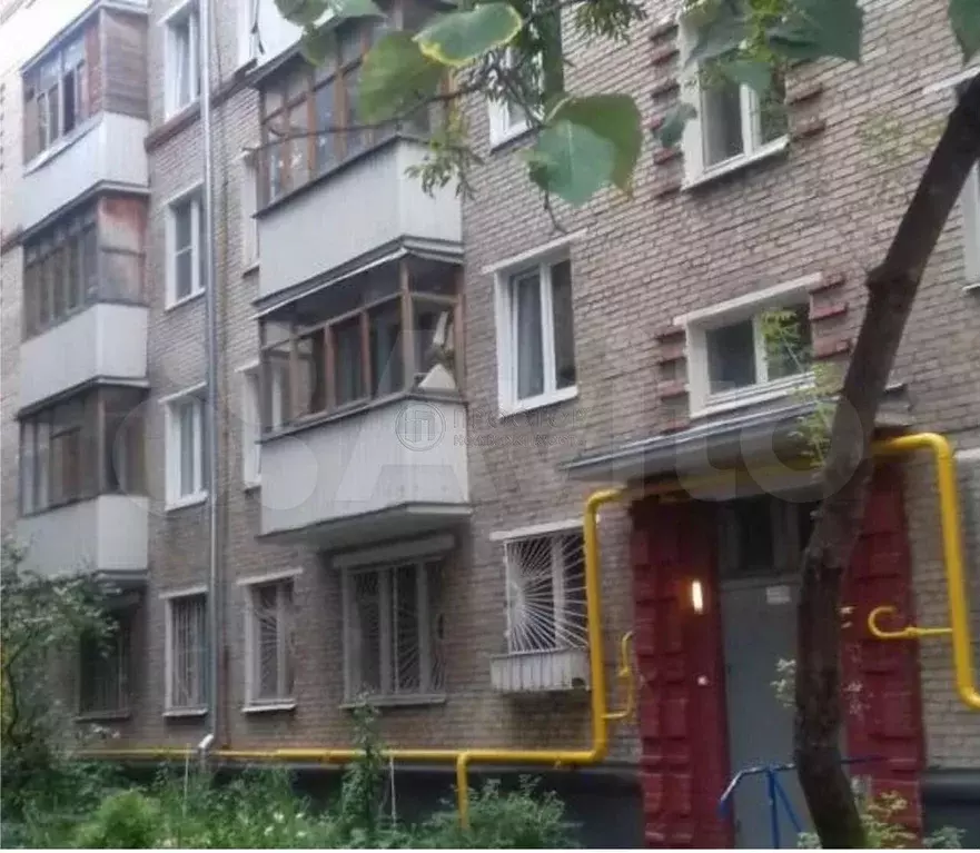 1-к. квартира, 32 м, 3/5 эт. - Фото 0