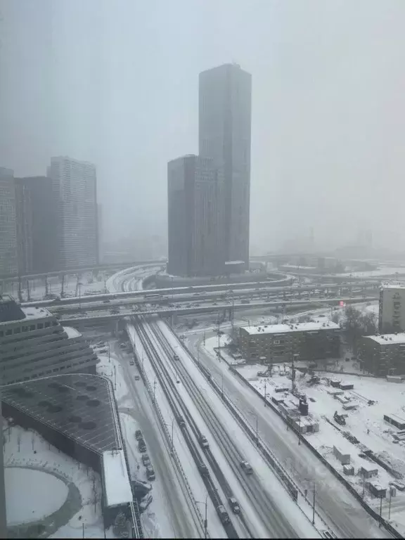 2-к кв. Москва 1-й Красногвардейский проезд, 22с2 (62.1 м) - Фото 1