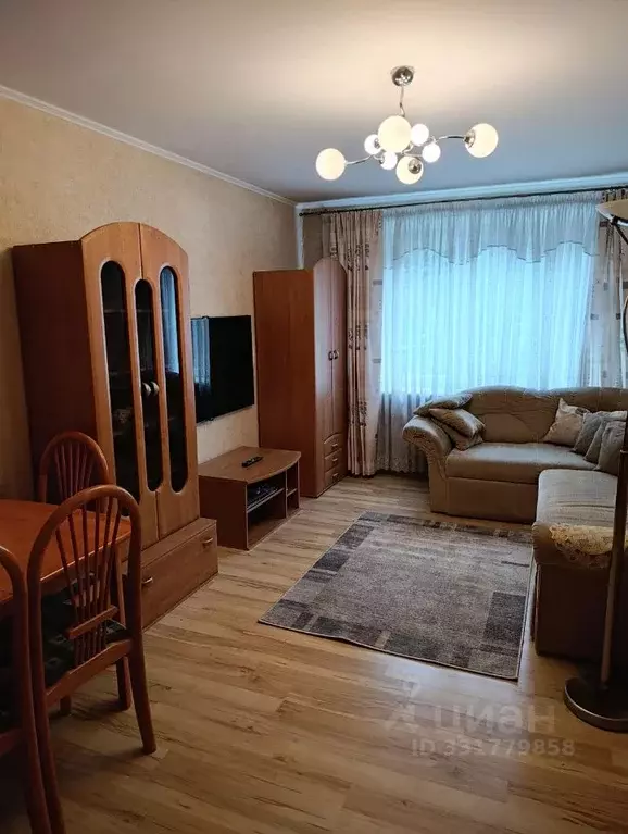 2-к кв. Калининградская область, Калининград Воздушная ул., 6 (46.0 м) - Фото 1