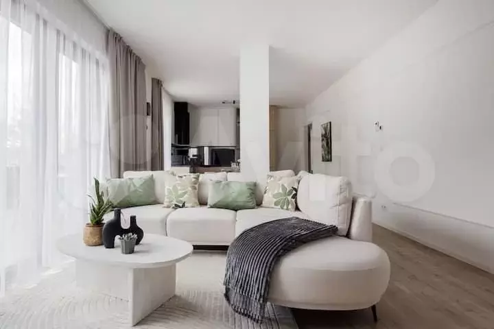 4-к. квартира, 123 м, 5/8 эт. - Фото 0