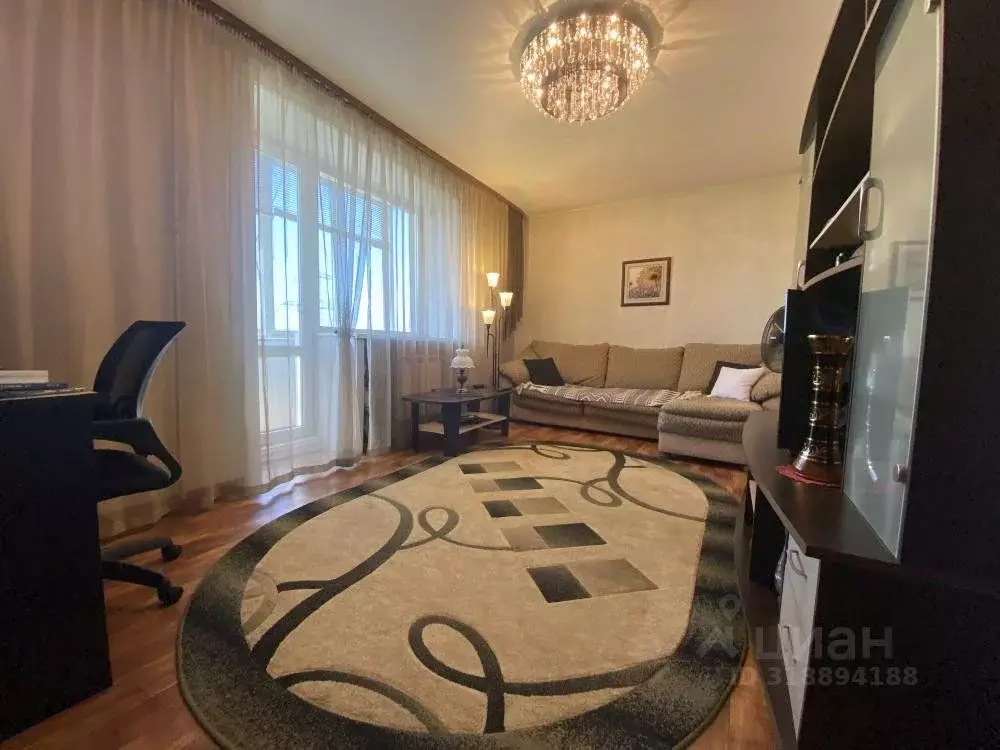 2-к кв. Иркутская область, Иркутск ул. Розы Люксембург, 223А (41.6 м) - Фото 0