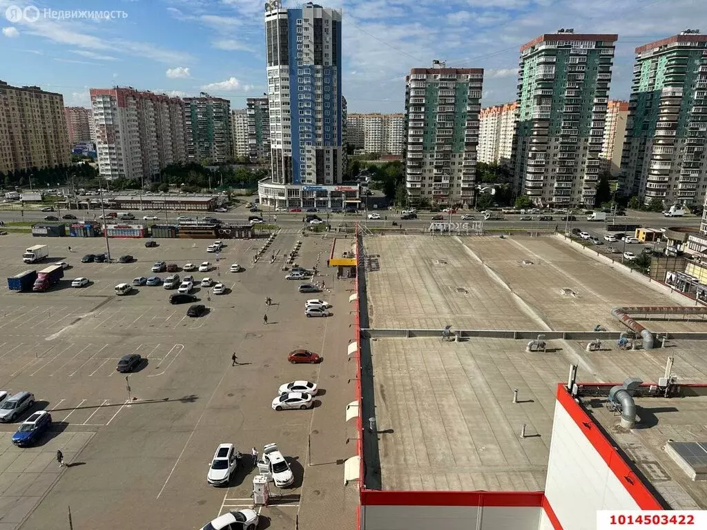 Квартира-студия: Краснодар, улица им. Героя Сарабеева В.И., 5 (28 м) - Фото 0
